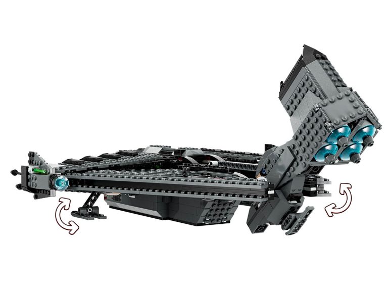 LEGO Star Wars 75323 - Die Justifier - Produktbild 02