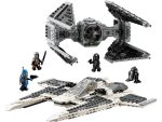 Mandalorianischer Fang Fighter vs. TIE Interceptor™ LEGO Star Wars 75348 - Mandalorianischer Fang Fighter vs. TIE Interceptor™ - Produktbild 01