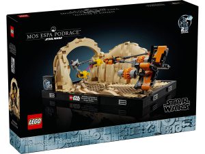 LEGO Podrennen in Mos Espa – Diorama 75380