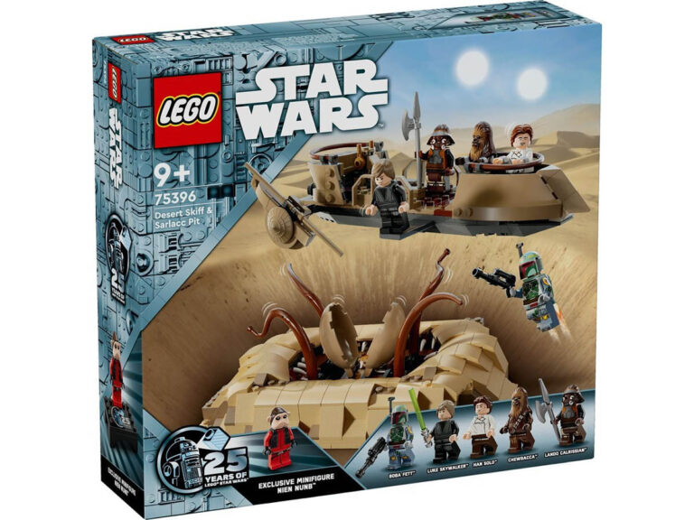 LEGO Wüsten-Skiff und Sarlacc-Grube 75396