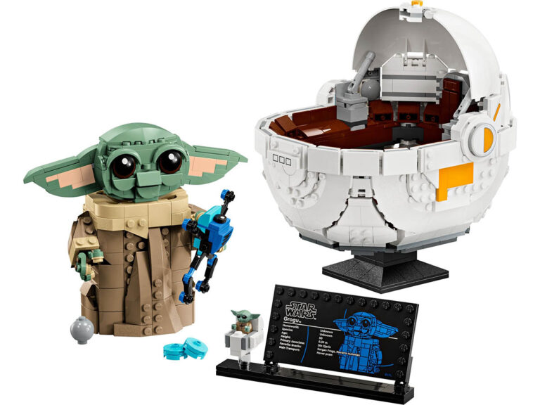 lego-75403-grogu-in-seiner-repulsorwiege LEGO Grogu™ in seiner Repulsorwiege 75403