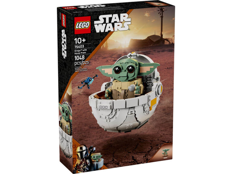 LEGO Grogu™ in seiner Repulsorwiege 75403