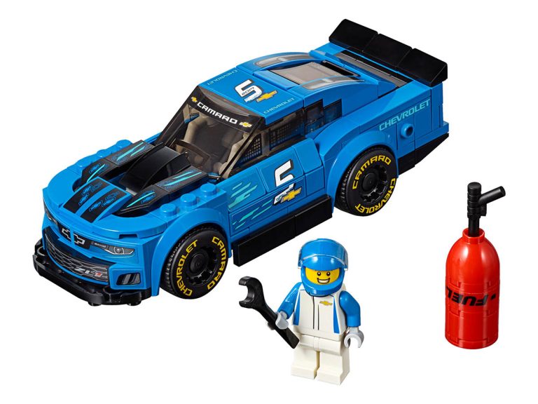 Rennwagen Chevrolet Camaro ZL1 LEGO Speed Champions 75891 - Rennwagen Chevrolet Camaro ZL1 - Produktbild 01