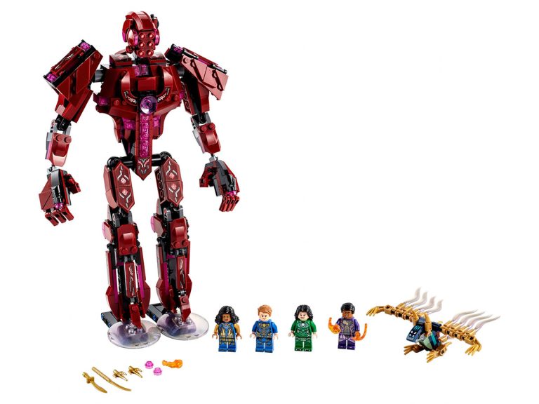 Marvel The Eternals LEGO Marvel 76155 - Marvel The Eternals