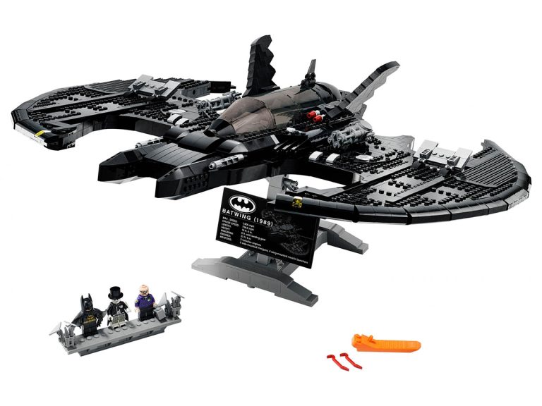 1989 Batwing LEGO Batman 76161 - 1989 Batwing - Produktbild 01