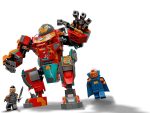 Tony Starks sakaarianischer Iron Man LEGO Marvel 76194 - Tony Starks sakaarianischer Iron Man - Produktbild 02