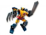 Wolverine Mech LEGO Marvel 76202 - Wolverine Mech - Produktbild 02