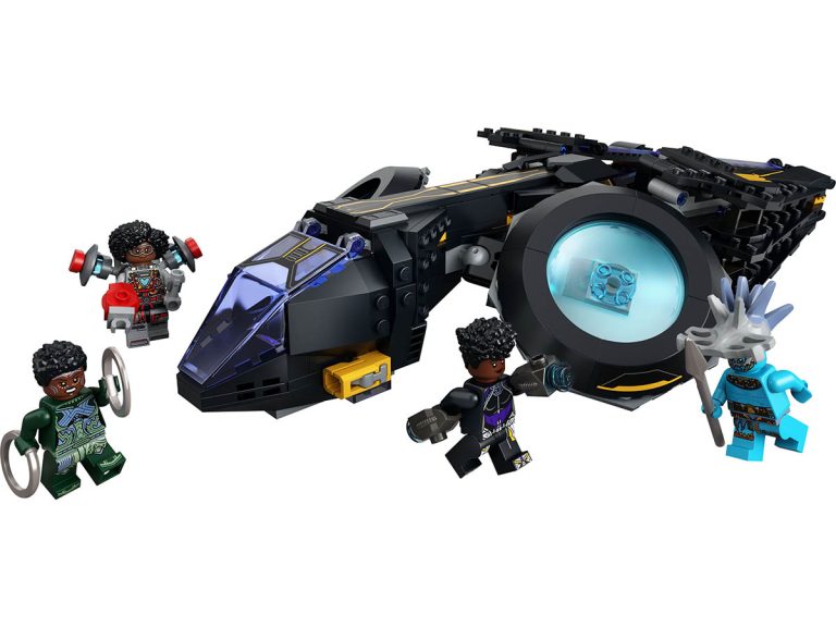 Shuris Sonnenvogel LEGO Marvel 76211 - Shuris Sonnenvogel - Produktbild 01