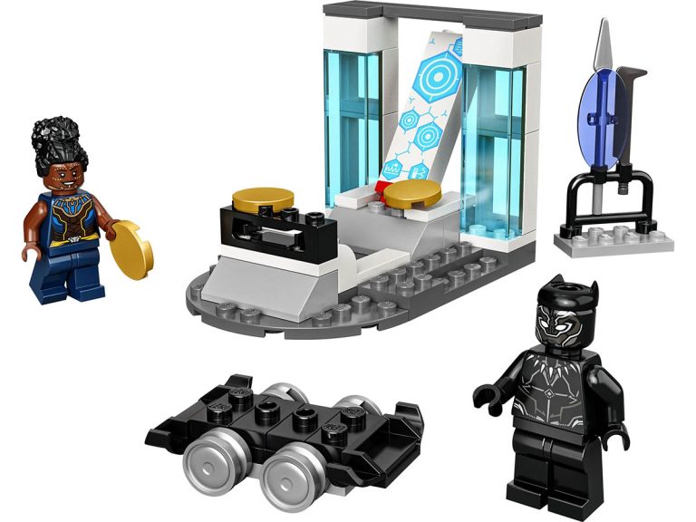 Shuris Labor LEGO Marvel 76212 - Shuris Labor - Produktbild 01
