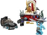 König Namors Thronsaal LEGO Marvel 76213 - König Namors Thronsaal - Produktbild 01