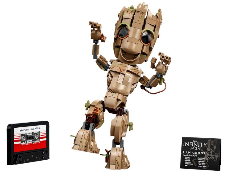 Ich bin Groot LEGO Marvel 76217 - Ich bin Groot - Produktbild 01