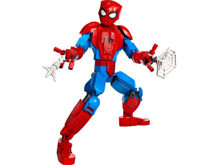 Spider-Man Figur LEGO Spider-Man 76226 - Spider-Man Figur - Produktbild 01
