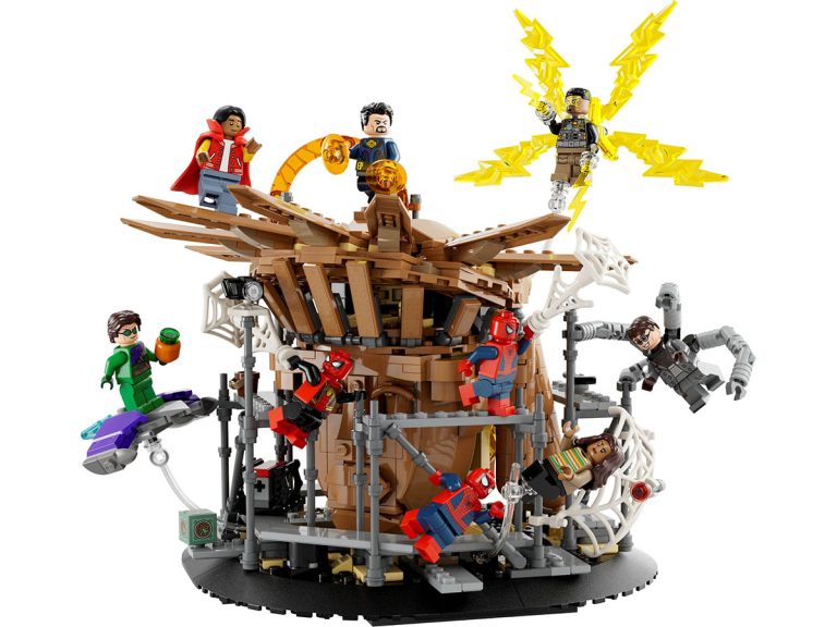 Spider-Mans großer Showdown LEGO Spider-Man 76261 - Spider-Mans großer Showdown - Produktbild 01