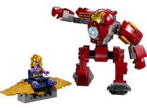 LEGO Marvel 76263 - Iron Man Hulkbuster vs. Thanos - Produktbild 01