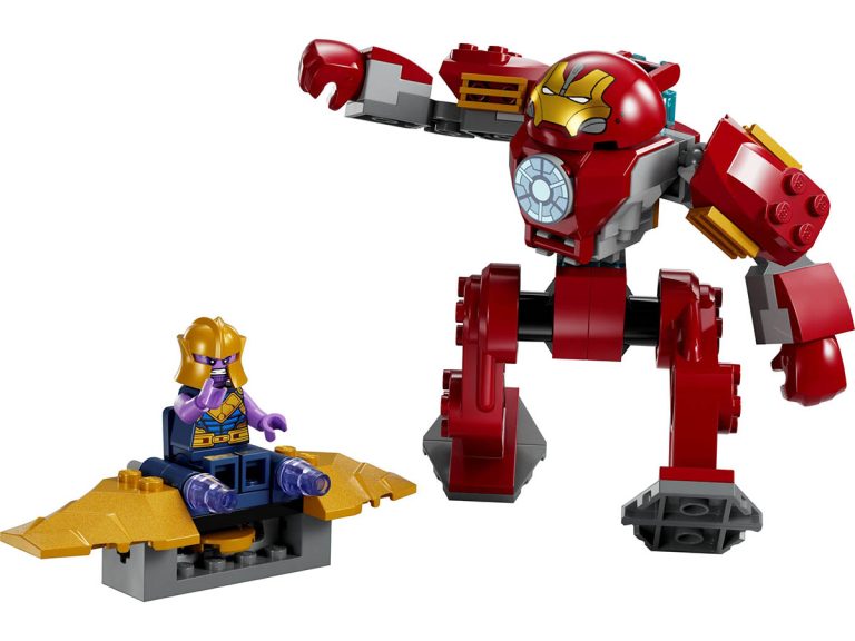 Iron Man Hulkbuster vs. Thanos LEGO Marvel 76263 - Iron Man Hulkbuster vs. Thanos - Produktbild 01