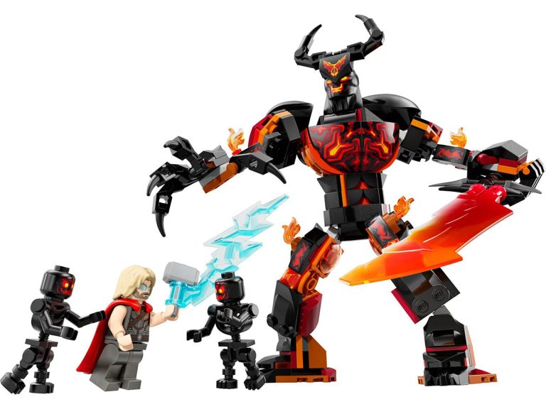 LEGO Thor vs. Surtur Baufigur 76289