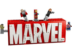 LEGO MARVEL Logo & Minifiguren 76313
