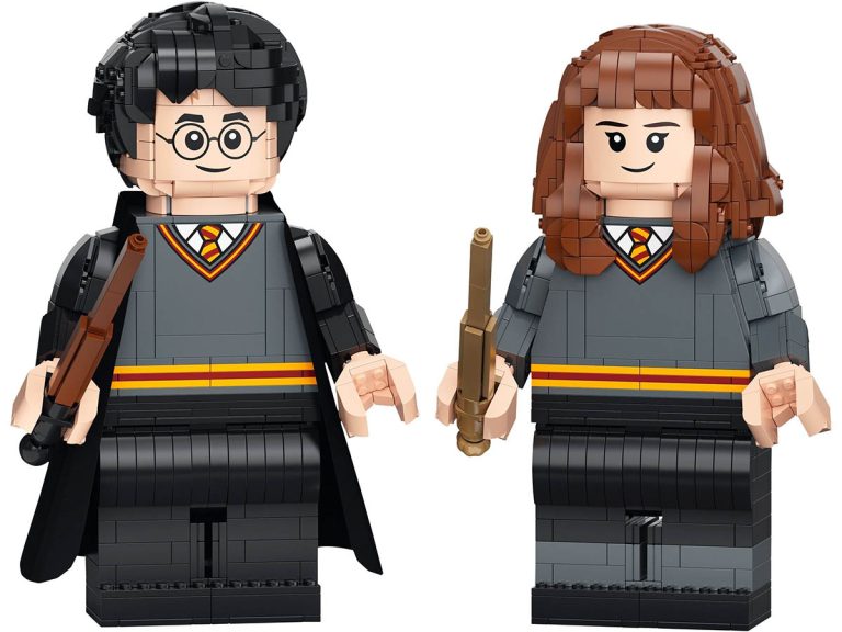 Harry Potter™ & Hermine Granger™ LEGO Harry Potter 76393 - Harry Potter™ & Hermine Granger™ - Produktbild 01