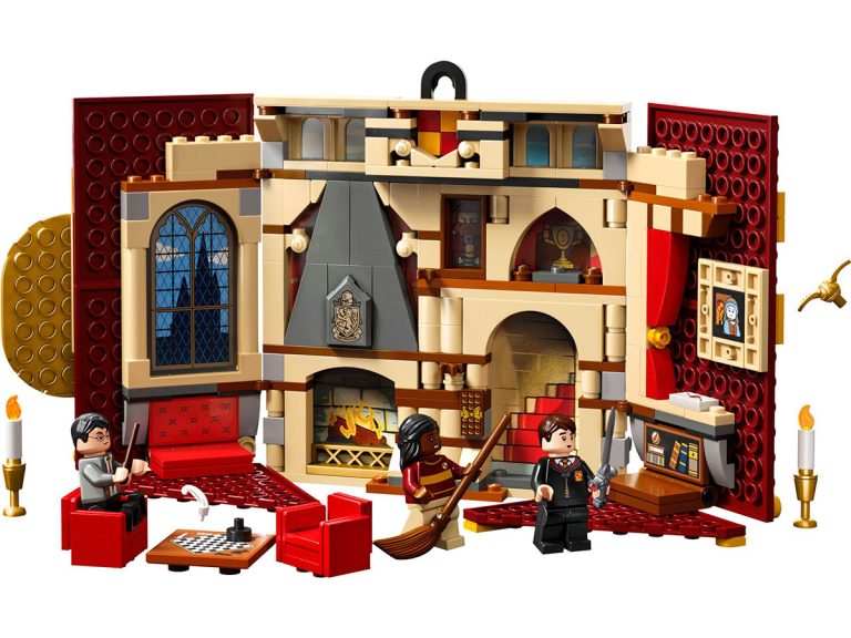 Hausbanner Gryffindor™ LEGO Harry Potter 76409 - Hausbanner Gryffindor™ - Produktbild 01
