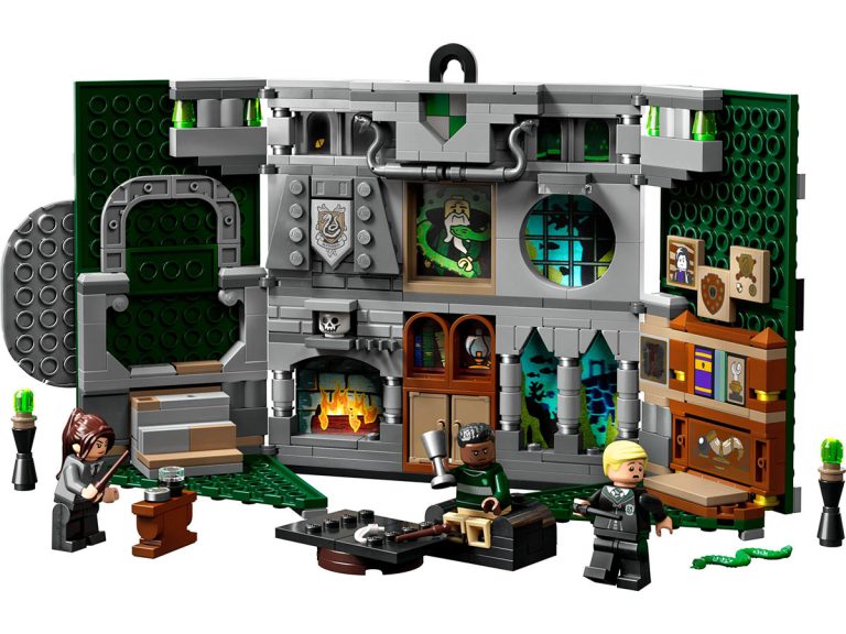 Hausbanner Slytherin™ LEGO Harry Potter 76410 - Hausbanner Slytherin™ - Produktbild 01
