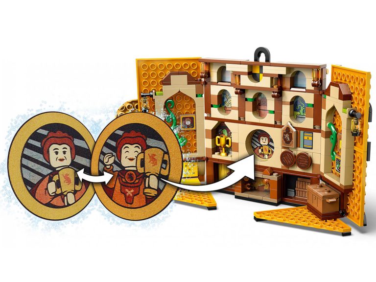 LEGO Harry Potter 76412 - Hausbanner Hufflepuff™ - Produktbild 02