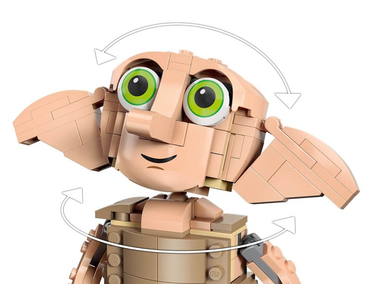 LEGO Harry Potter 76421 - Dobby™ der Hauself - Produktbild 02
