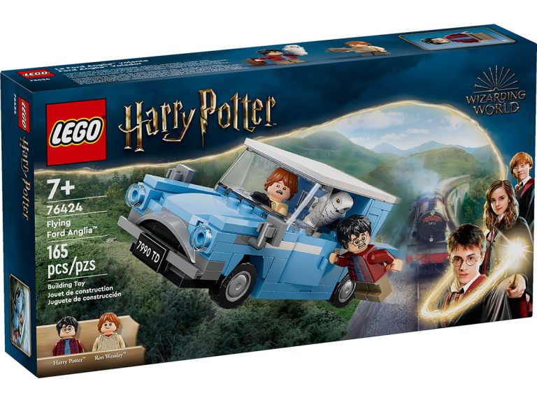 LEGO Fliegender Ford Anglia™ 76424