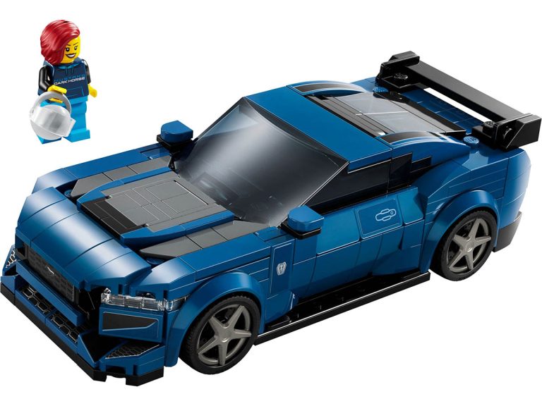 LEGO Ford Mustang Dark Horse Sportwagen 76920