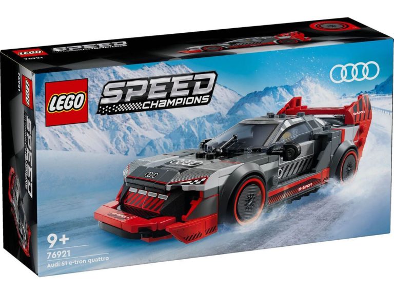 LEGO Audi S1 e-tron quattro Rennwagen 76921