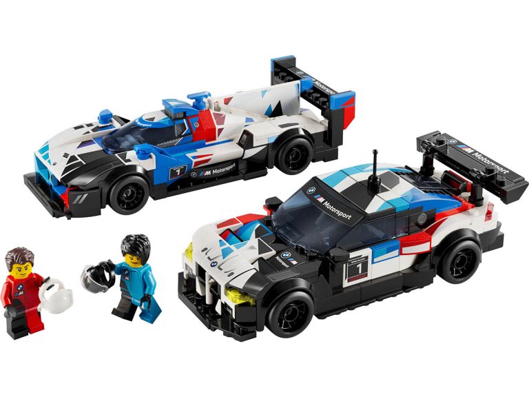 LEGO BMW M4 GT3 & BMW M Hybrid V8 Rennwagen 76922