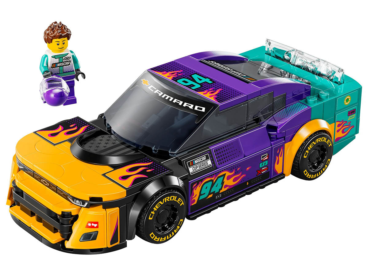 LEGO NASCAR® Next Gen Chevrolet Camaro ZL1 76935