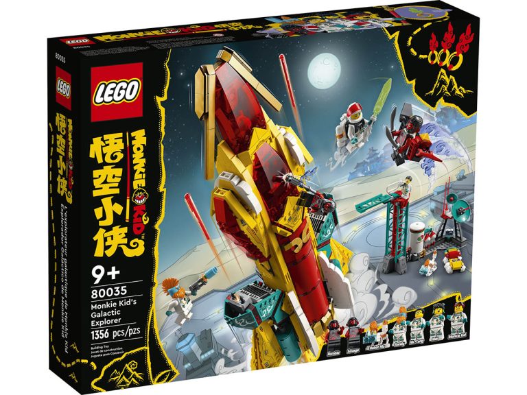 LEGO Monkie Kids™ Entdeckerraumschiff 80035