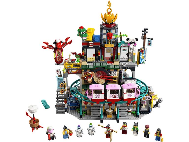 lego-80036-stadt-der-laternen LEGO Stadt der Laternen 80036