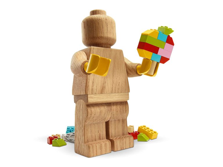 LEGO Holz-Minifigur LEGO 853967 - LEGO Holz-Minifigur - Produktbild 01
